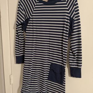 Tommy Girl sweatshirt material dress sz M